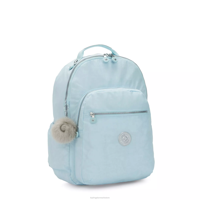 Kipling Kvinder seoul stor 15\" laptop rygsæk XVLD431 bærbare rygsække brude blå