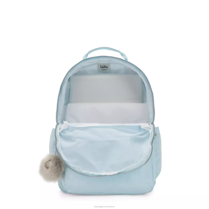 Kipling Kvinder seoul stor 15\" laptop rygsæk XVLD431 bærbare rygsække brude blå