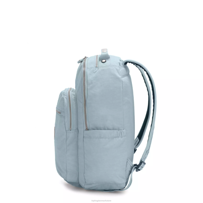 Kipling Kvinder seoul stor 15\" laptop rygsæk XVLD431 bærbare rygsække brude blå