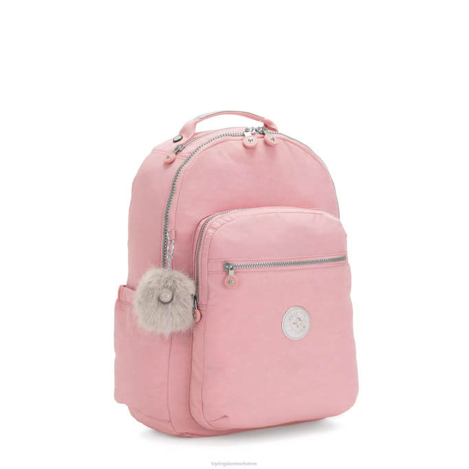 Kipling Kvinder seoul stor 15\" laptop rygsæk XVLD432 bærbare rygsække bruderose