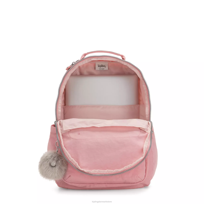 Kipling Kvinder seoul stor 15\" laptop rygsæk XVLD432 bærbare rygsække bruderose