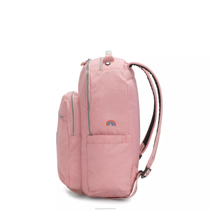 Kipling Kvinder seoul stor 15\" laptop rygsæk XVLD432 bærbare rygsække bruderose