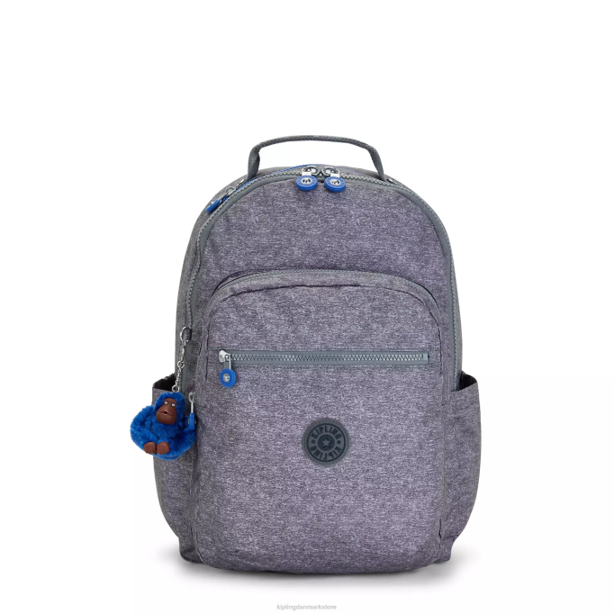 Kipling Kvinder seoul stor 15" laptop rygsæk XVLD456 bærbare rygsække næsten jersey