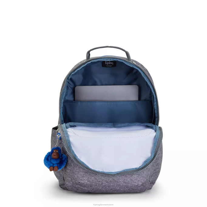Kipling Kvinder seoul stor 15\" laptop rygsæk XVLD456 bærbare rygsække næsten jersey