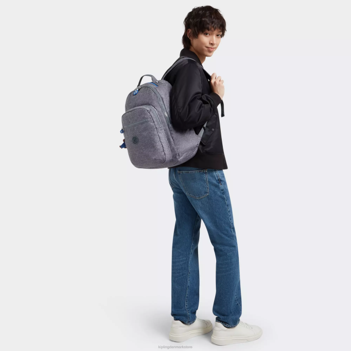 Kipling Kvinder seoul stor 15\" laptop rygsæk XVLD456 bærbare rygsække næsten jersey