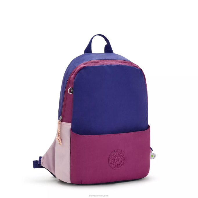 Kipling Kvinder sonnie 15\" laptop rygsæk XVLD425 bærbare rygsække støvet karmin