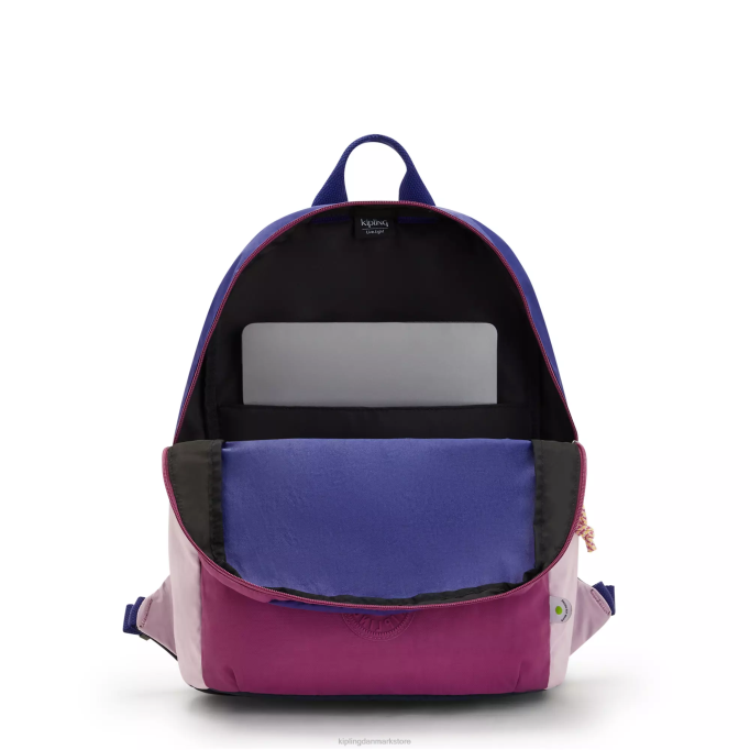 Kipling Kvinder sonnie 15\" laptop rygsæk XVLD425 bærbare rygsække støvet karmin