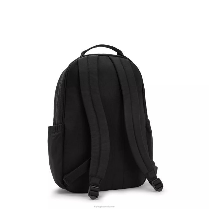 Kipling Kvinder xavi 15\" bærbar rygsæk XVLD483 bærbare rygsække dal sort