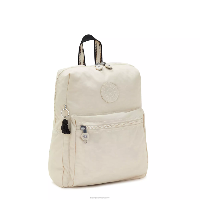 Kipling Kvinder rylie rygsæk XVLD370 mellemstore rygsække let sand