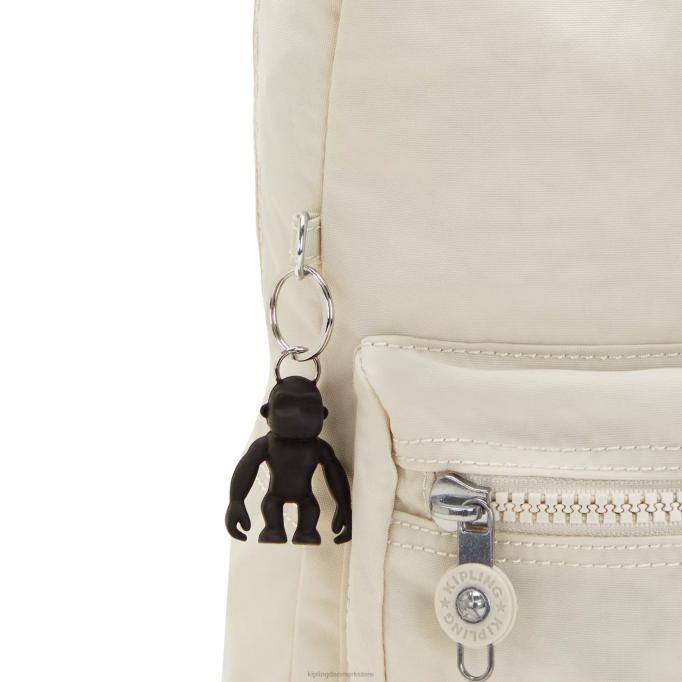 Kipling Kvinder rylie rygsæk XVLD370 mellemstore rygsække let sand