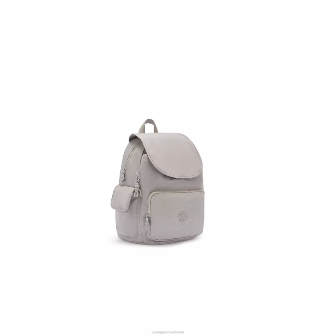 Kipling Kvinder city ​​pack rygsæk XVLD351 mode rygsække grå gris