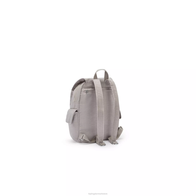 Kipling Kvinder city ​​pack rygsæk XVLD351 mode rygsække grå gris