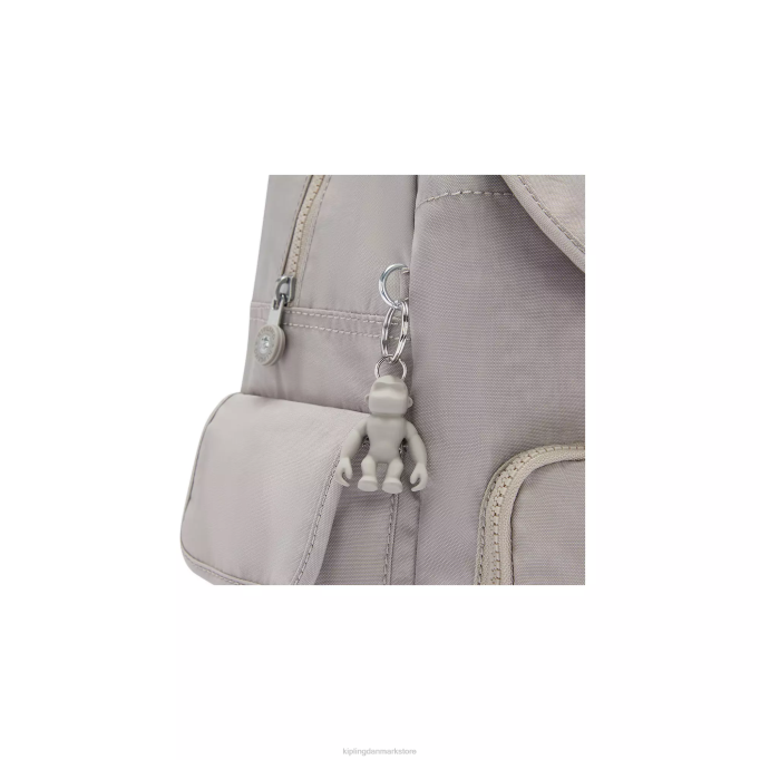 Kipling Kvinder city ​​pack rygsæk XVLD351 mode rygsække grå gris