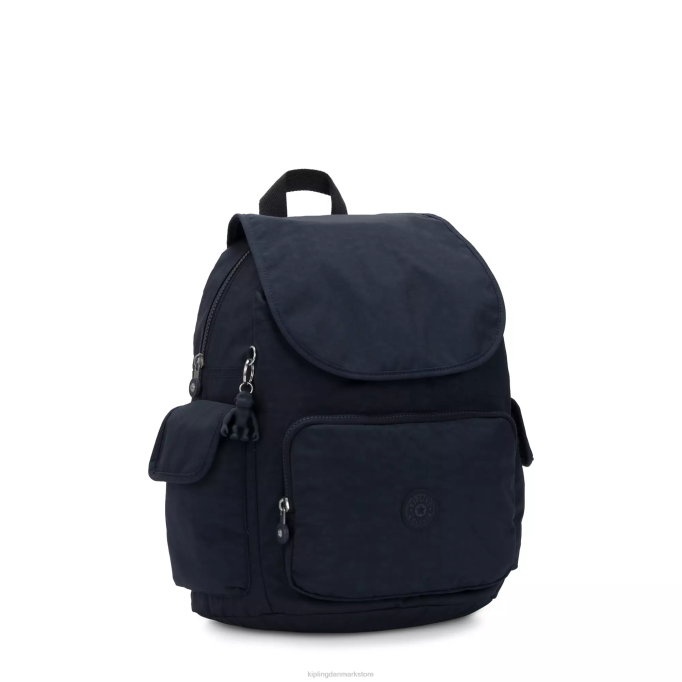 Kipling Kvinder city ​​pack rygsæk XVLD353 mode rygsække blå blå