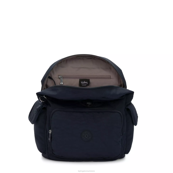 Kipling Kvinder city ​​pack rygsæk XVLD353 mode rygsække blå blå