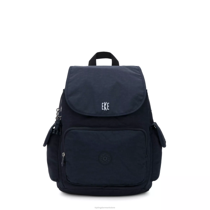 Kipling Kvinder city ​​pack rygsæk XVLD353 mode rygsække blå blå