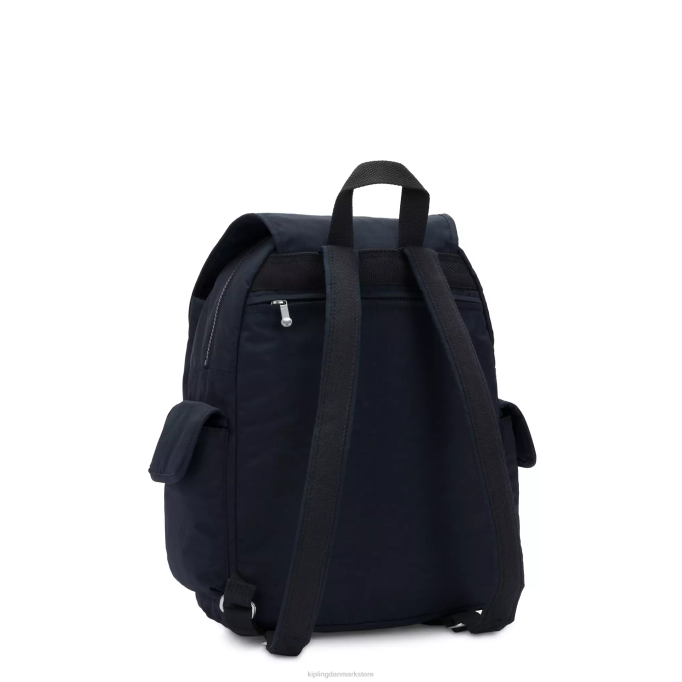 Kipling Kvinder city ​​pack rygsæk XVLD353 mode rygsække blå blå