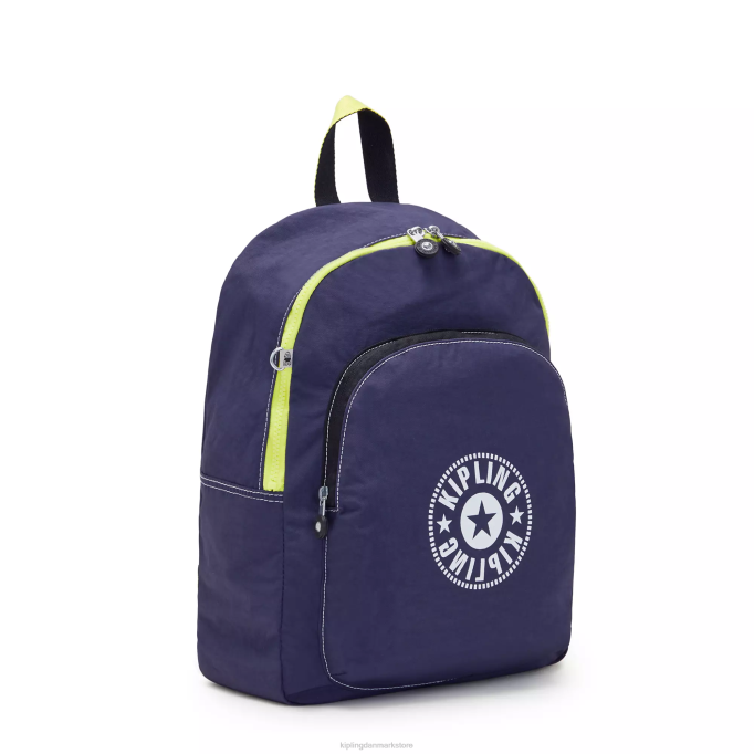 Kipling Kvinder curtis medium rygsæk XVLD373 mode rygsække ultimative flåde
