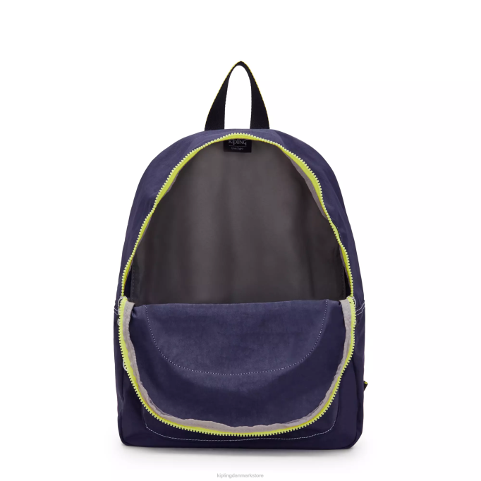 Kipling Kvinder curtis medium rygsæk XVLD373 mode rygsække ultimative flåde