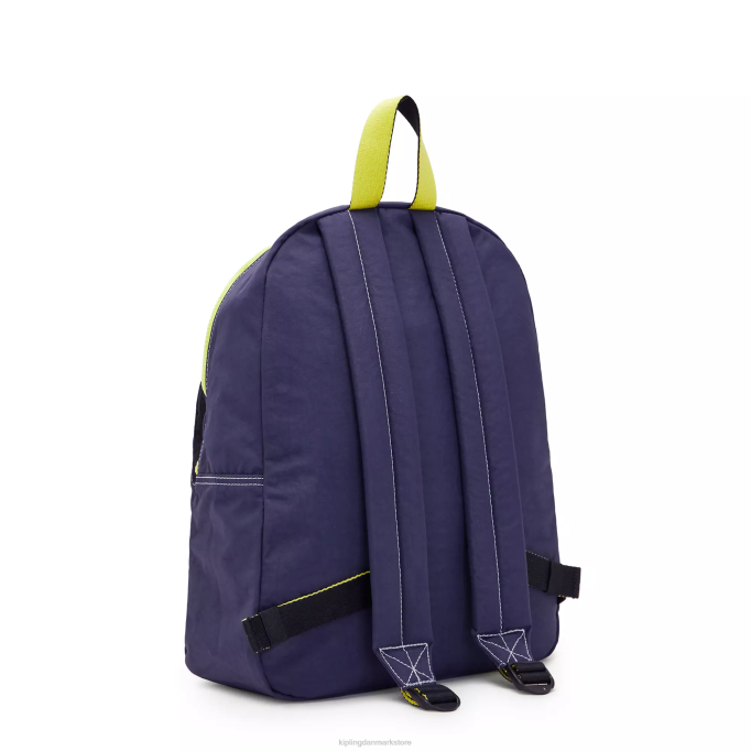 Kipling Kvinder curtis medium rygsæk XVLD373 mode rygsække ultimative flåde
