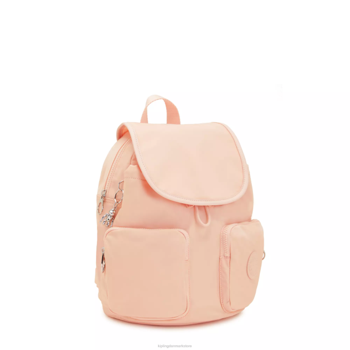 Kipling Kvinder ny city pack rygsæk XVLD359 mode rygsække haverose