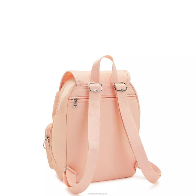 Kipling Kvinder ny city pack rygsæk XVLD359 mode rygsække haverose