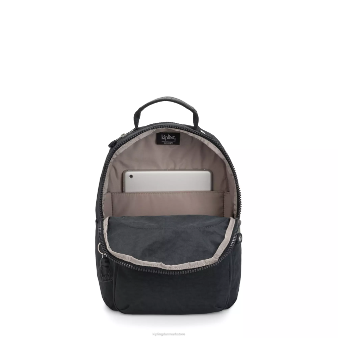 Kipling Kvinder seoul lille tablet rygsæk XVLD421 monogrammerbar blå blå