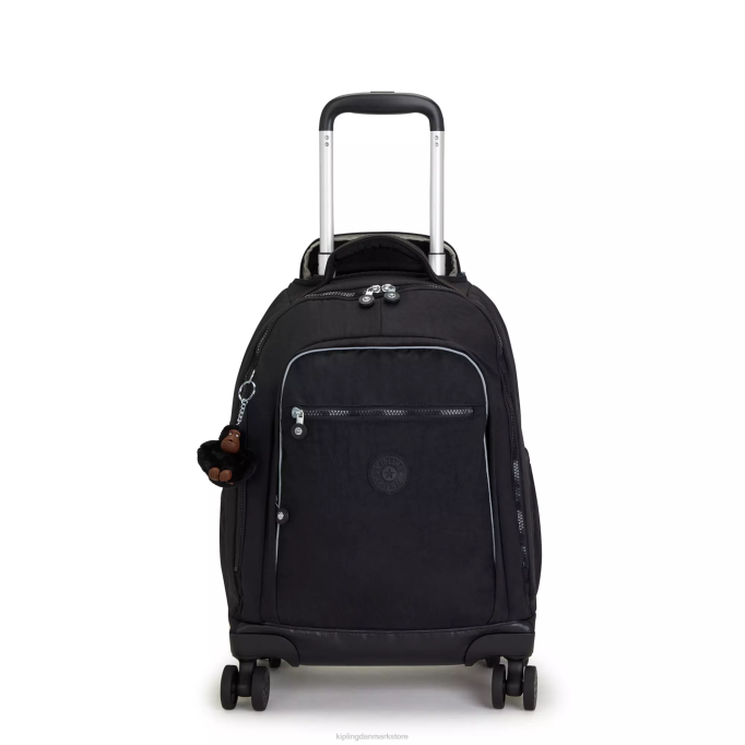 Kipling Kvinder new zea 15" bærbar rygsæk XVLD481 rullende rygsække sort tone