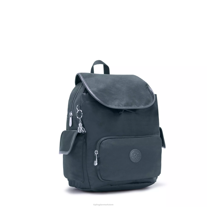 Kipling Kvinder city ​​pack lille rygsæk XVLD358 små rygsække rig blå