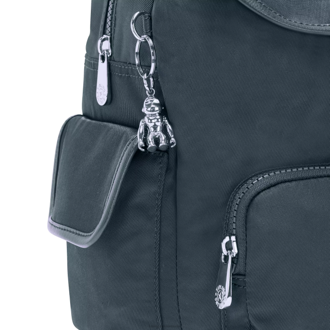 Kipling Kvinder city ​​pack lille rygsæk XVLD358 små rygsække rig blå