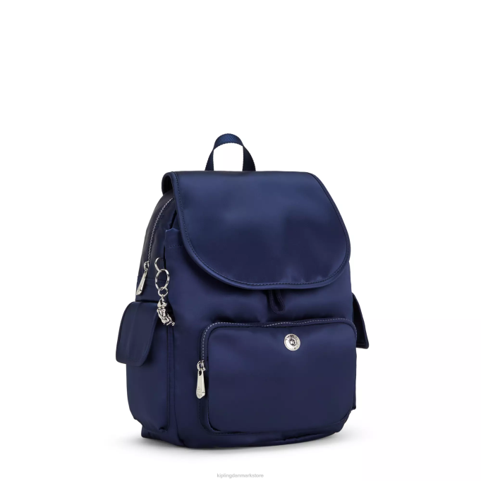Kipling Kvinder city ​​pack lille rygsæk XVLD379 små rygsække kosmisk blå