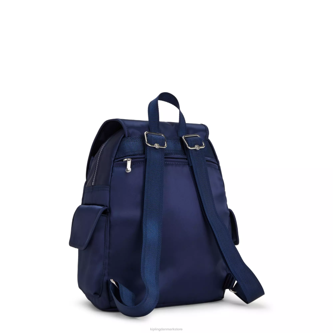Kipling Kvinder city ​​pack lille rygsæk XVLD379 små rygsække kosmisk blå