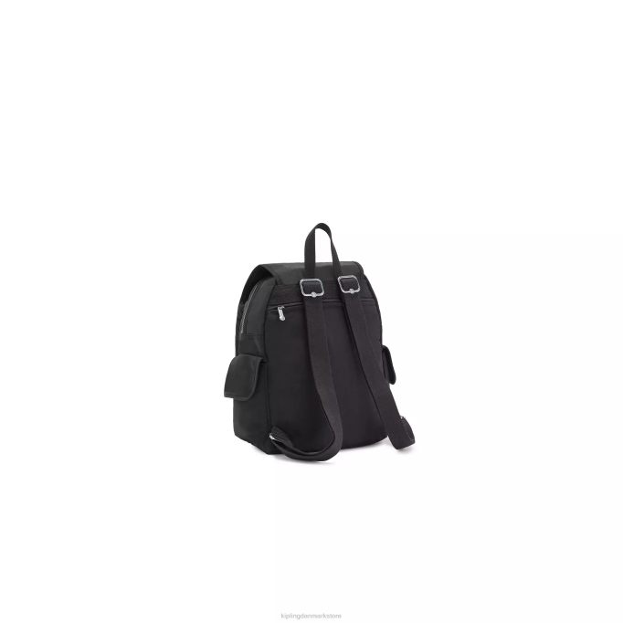 Kipling Kvinder city ​​pack lille rygsæk XVLD407 små rygsække sort noir