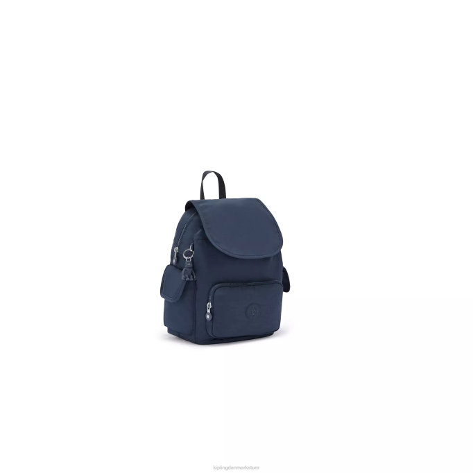 Kipling Kvinder city ​​pack lille rygsæk XVLD408 små rygsække blå blå