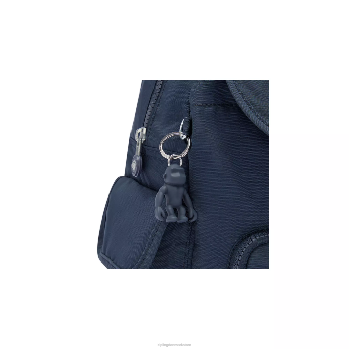 Kipling Kvinder city ​​pack lille rygsæk XVLD408 små rygsække blå blå