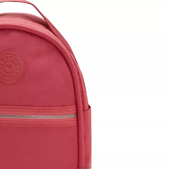 Kipling Kvinder kae rygsæk XVLD375 små rygsække naturlig koral