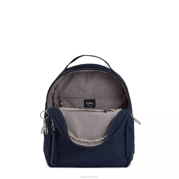 Kipling Kvinder kae rygsæk XVLD500 små rygsække blå blå 2