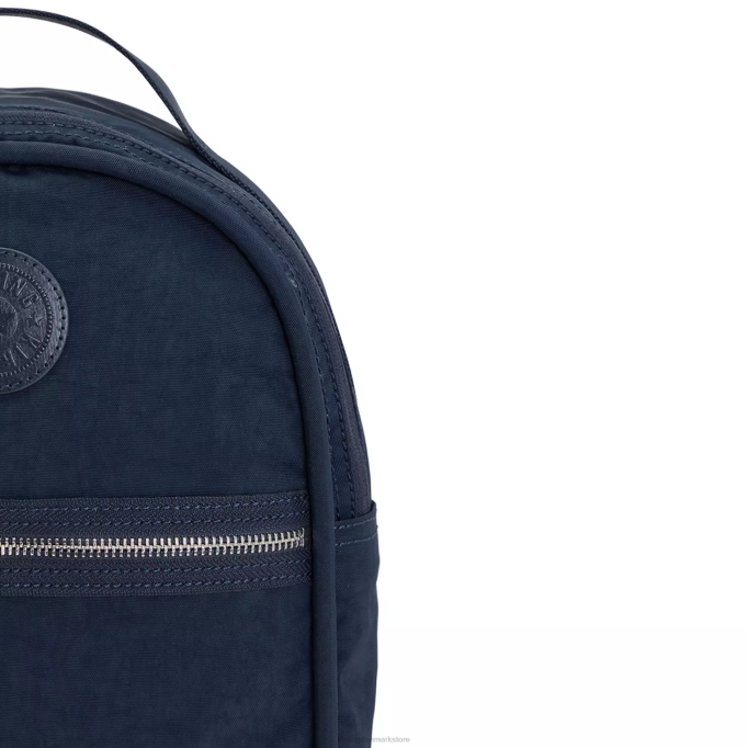 Kipling Kvinder kae rygsæk XVLD500 små rygsække blå blå 2