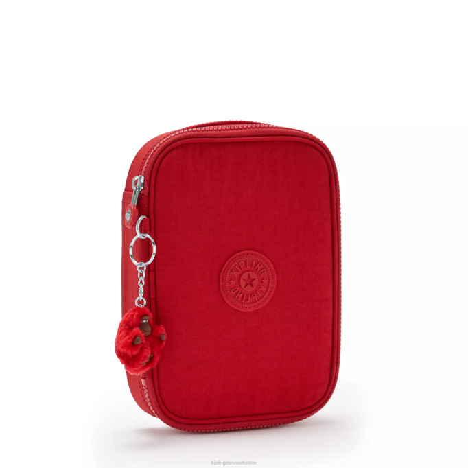 Kipling Kvinder 100 kuglepenne etui XVLD571 kuglepenne og penalhuse kirsebær tonal