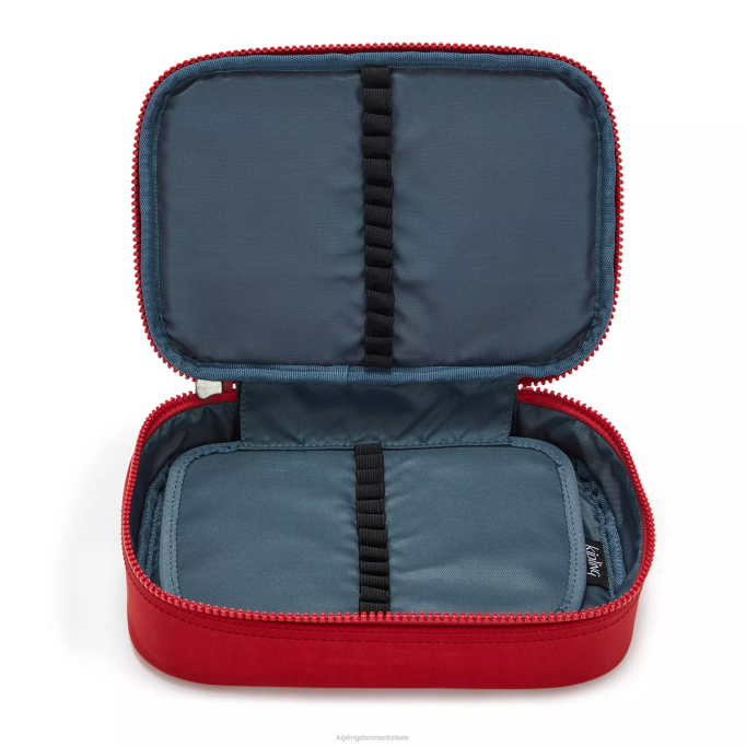 Kipling Kvinder 100 kuglepenne etui XVLD571 kuglepenne og penalhuse kirsebær tonal
