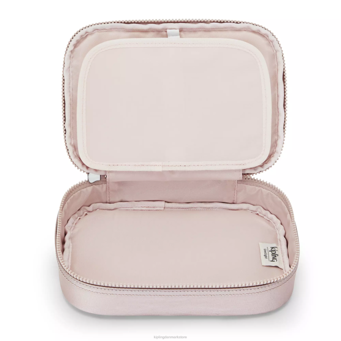 Kipling Kvinder 100 kuglepenne metallisk etui XVLD597 kuglepenne og penalhuse metallisk rose
