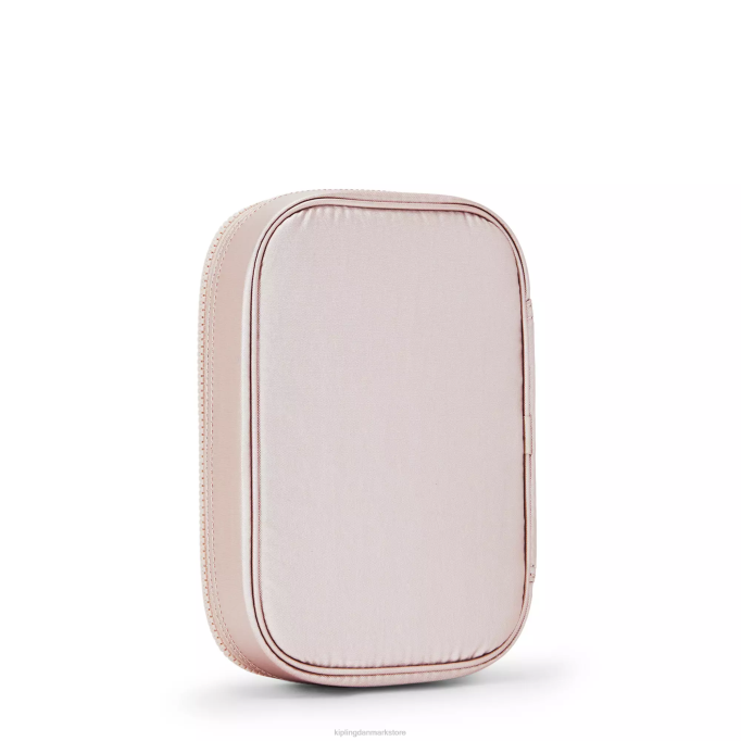 Kipling Kvinder 100 kuglepenne metallisk etui XVLD597 kuglepenne og penalhuse metallisk rose