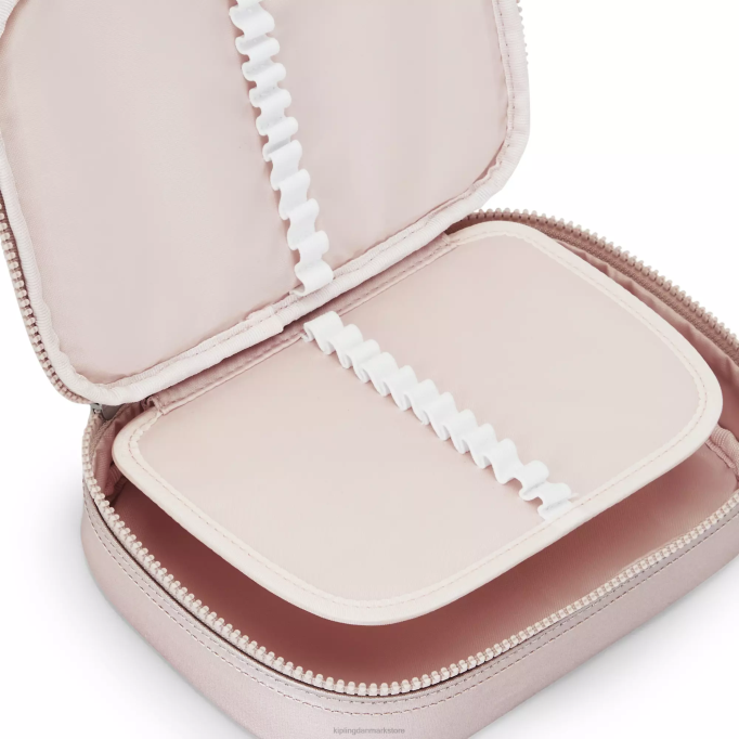 Kipling Kvinder 100 kuglepenne metallisk etui XVLD597 kuglepenne og penalhuse metallisk rose