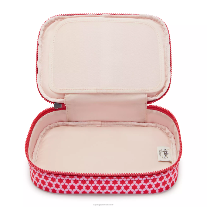 Kipling Kvinder 100 kuglepenne trykt etui XVLD585 kuglepenne og penalhuse stjerneklar prik