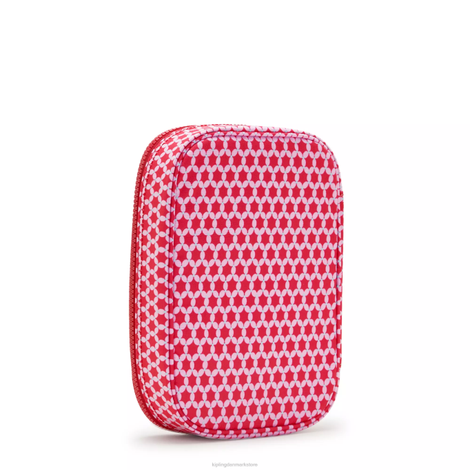 Kipling Kvinder 100 kuglepenne trykt etui XVLD585 kuglepenne og penalhuse stjerneklar prik