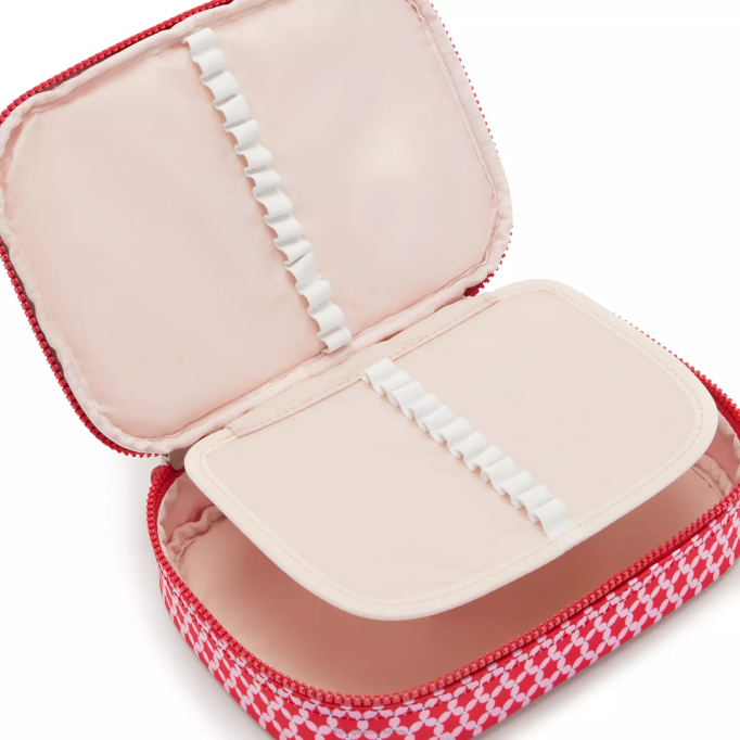 Kipling Kvinder 100 kuglepenne trykt etui XVLD585 kuglepenne og penalhuse stjerneklar prik