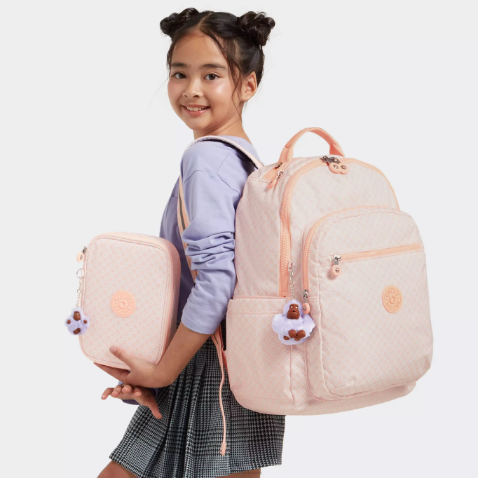 Kipling Kvinder 100 kuglepenne trykt etui XVLD590 kuglepenne og penalhuse piget flise