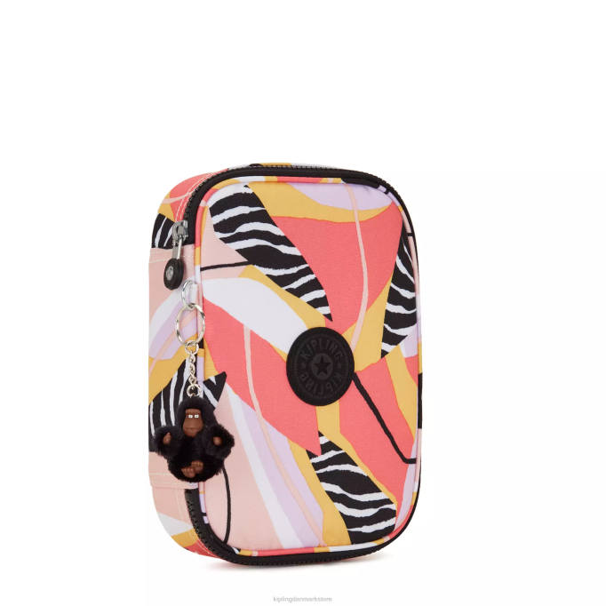 Kipling Kvinder 100 kuglepenne trykt etui XVLD591 kuglepenne og penalhuse abstrakt orlov