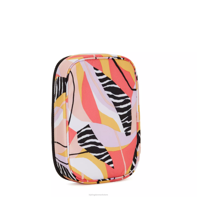Kipling Kvinder 100 kuglepenne trykt etui XVLD591 kuglepenne og penalhuse abstrakt orlov