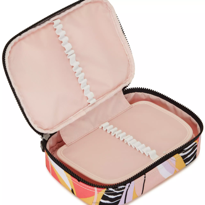 Kipling Kvinder 100 kuglepenne trykt etui XVLD591 kuglepenne og penalhuse abstrakt orlov